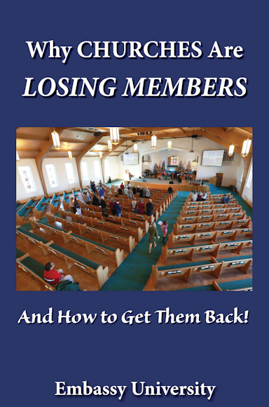 Why Churches Are Losing Members